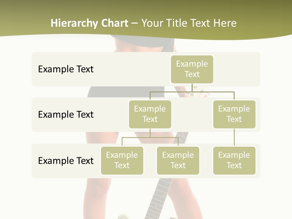 Human Rock Make Up PowerPoint Template