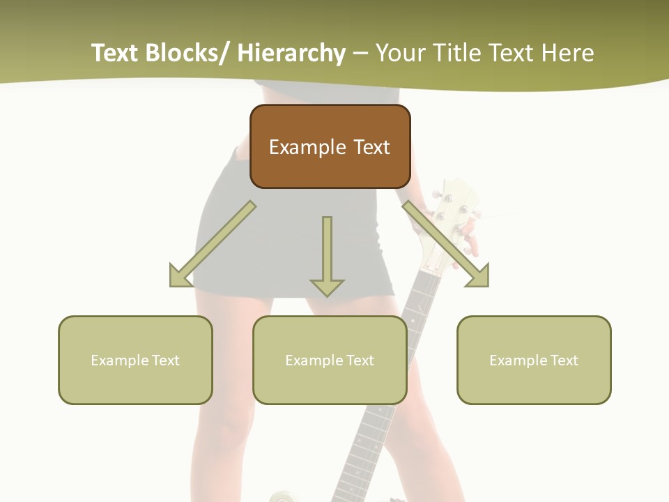 Human Rock Make Up PowerPoint Template