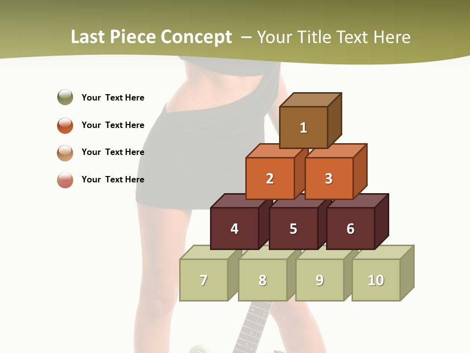 Human Rock Make Up PowerPoint Template