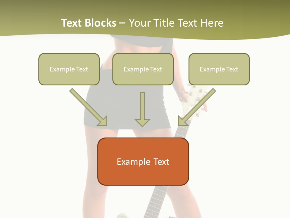 Human Rock Make Up PowerPoint Template