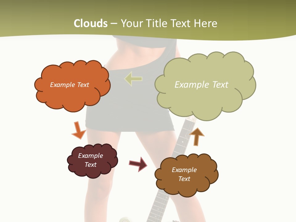 Human Rock Make Up PowerPoint Template