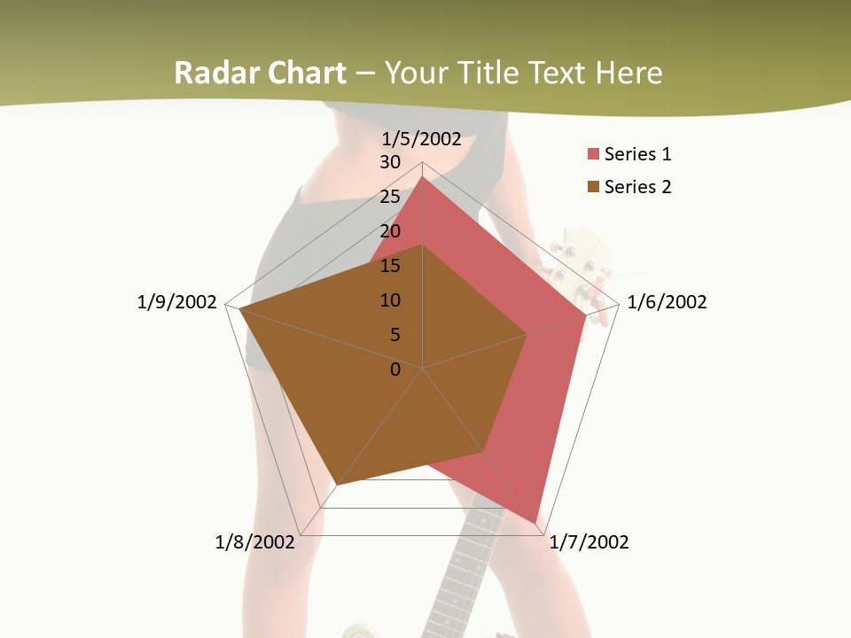 Human Rock Make Up PowerPoint Template