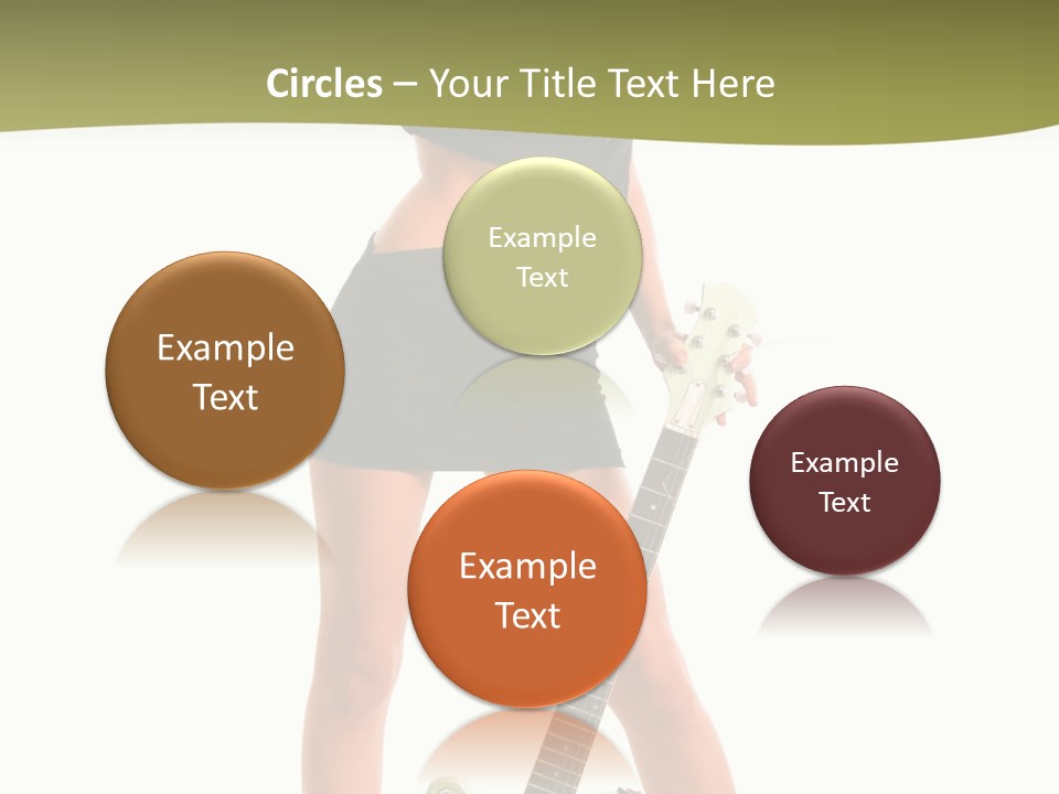 Human Rock Make Up PowerPoint Template