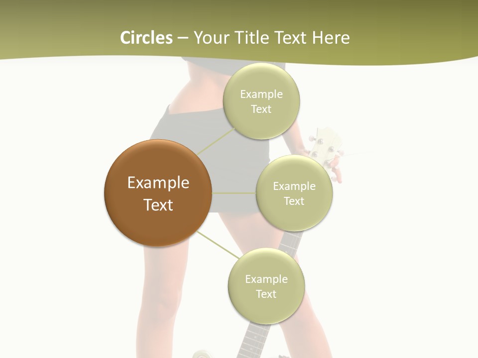 Human Rock Make Up PowerPoint Template