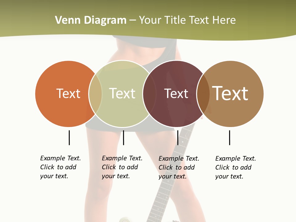 Human Rock Make Up PowerPoint Template