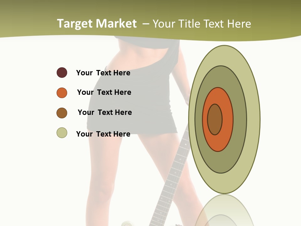 Human Rock Make Up PowerPoint Template