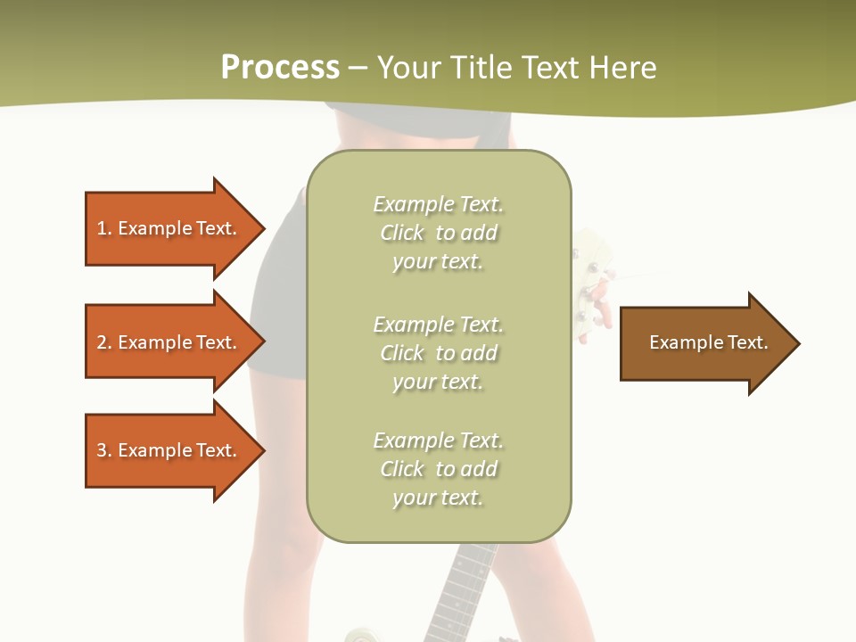 Human Rock Make Up PowerPoint Template