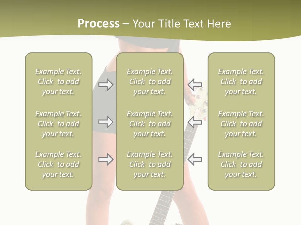Human Rock Make Up PowerPoint Template
