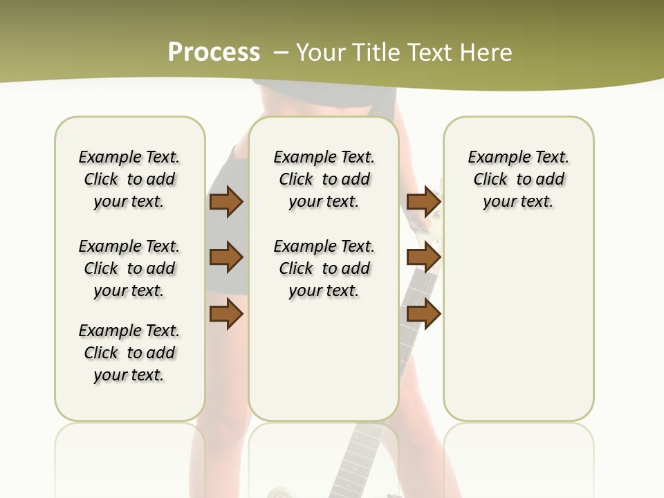 Human Rock Make Up PowerPoint Template