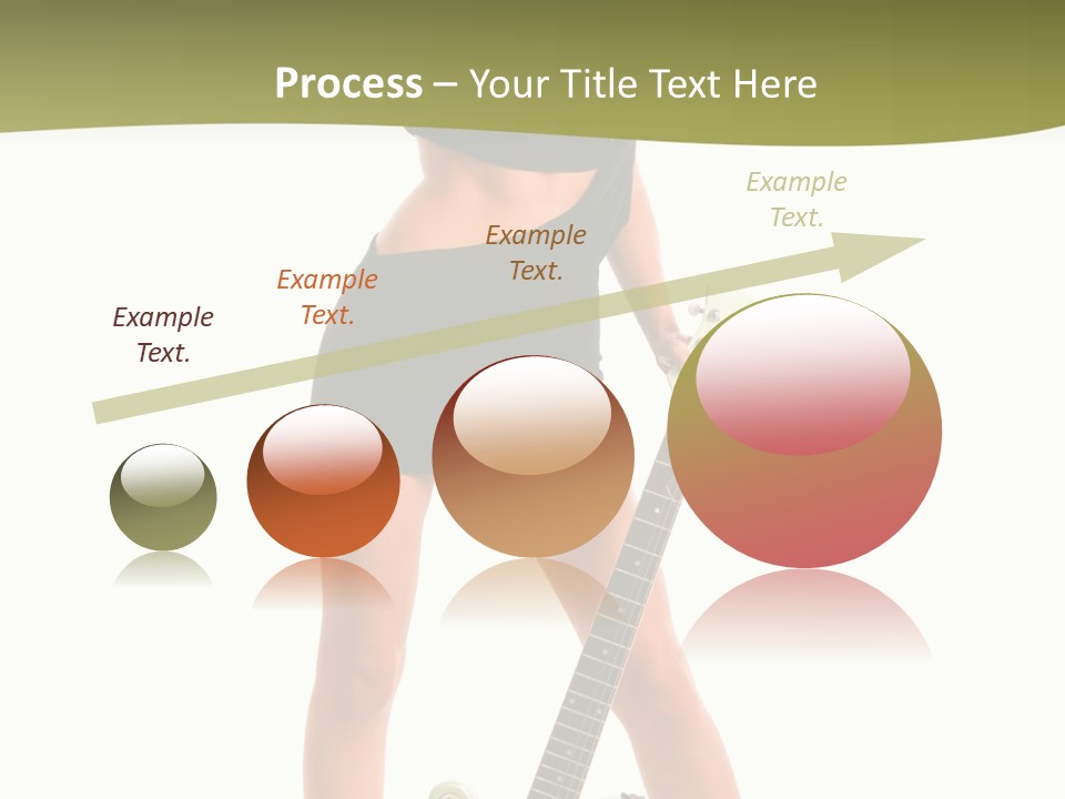Human Rock Make Up PowerPoint Template