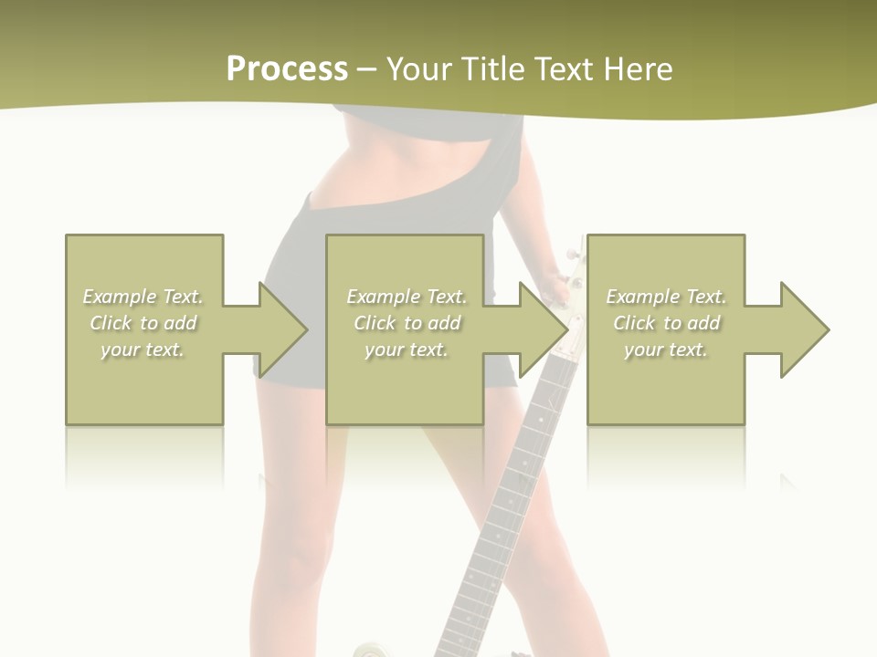Human Rock Make Up PowerPoint Template