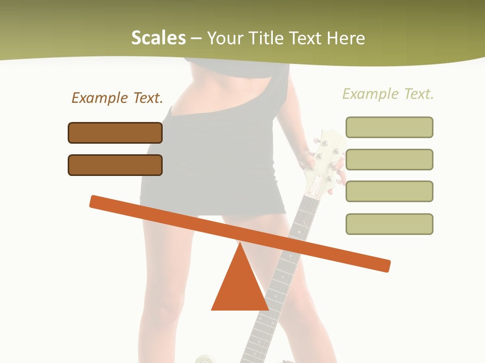 Human Rock Make Up PowerPoint Template