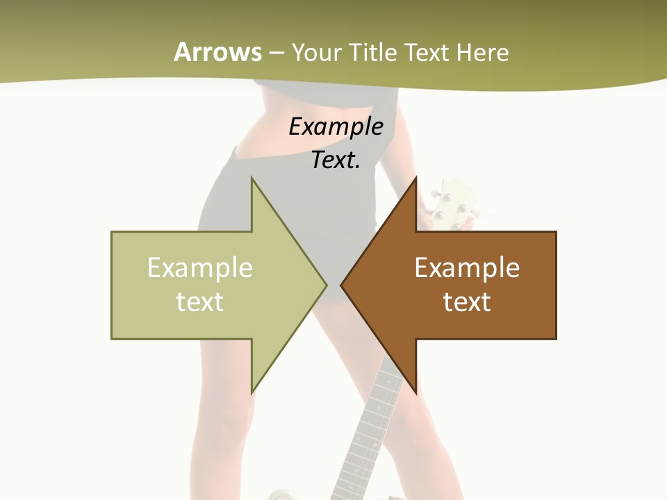Human Rock Make Up PowerPoint Template
