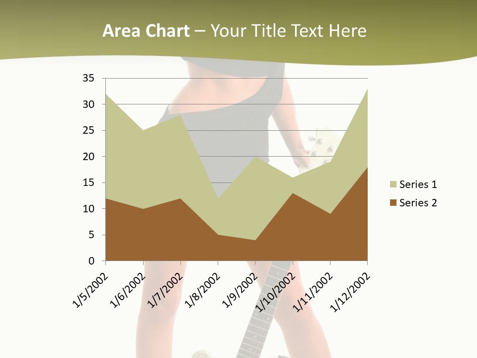 Human Rock Make Up PowerPoint Template