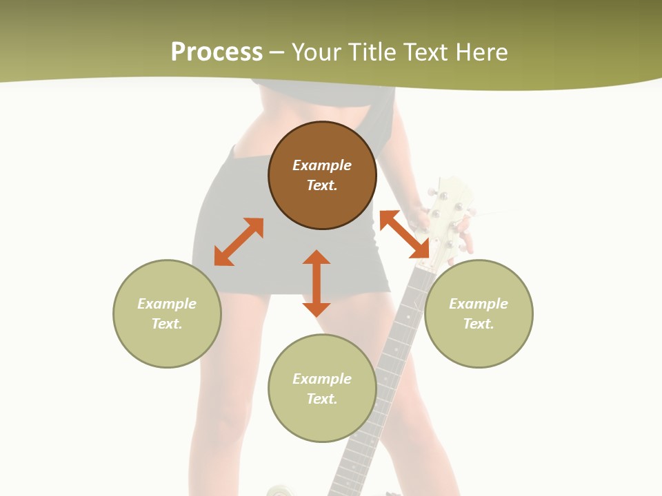 Human Rock Make Up PowerPoint Template