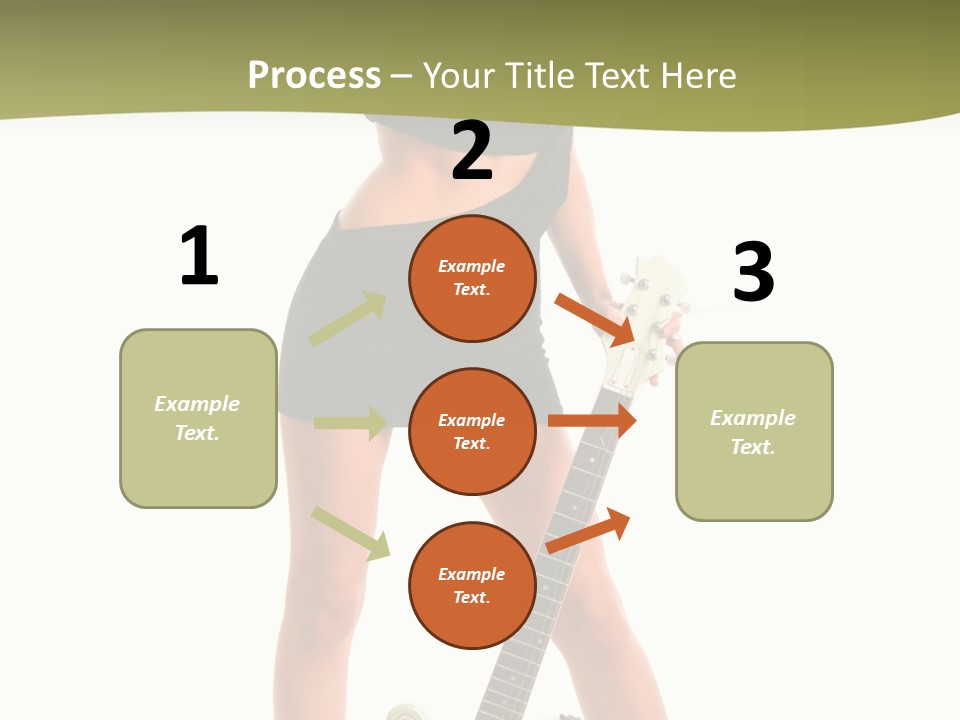 Human Rock Make Up PowerPoint Template