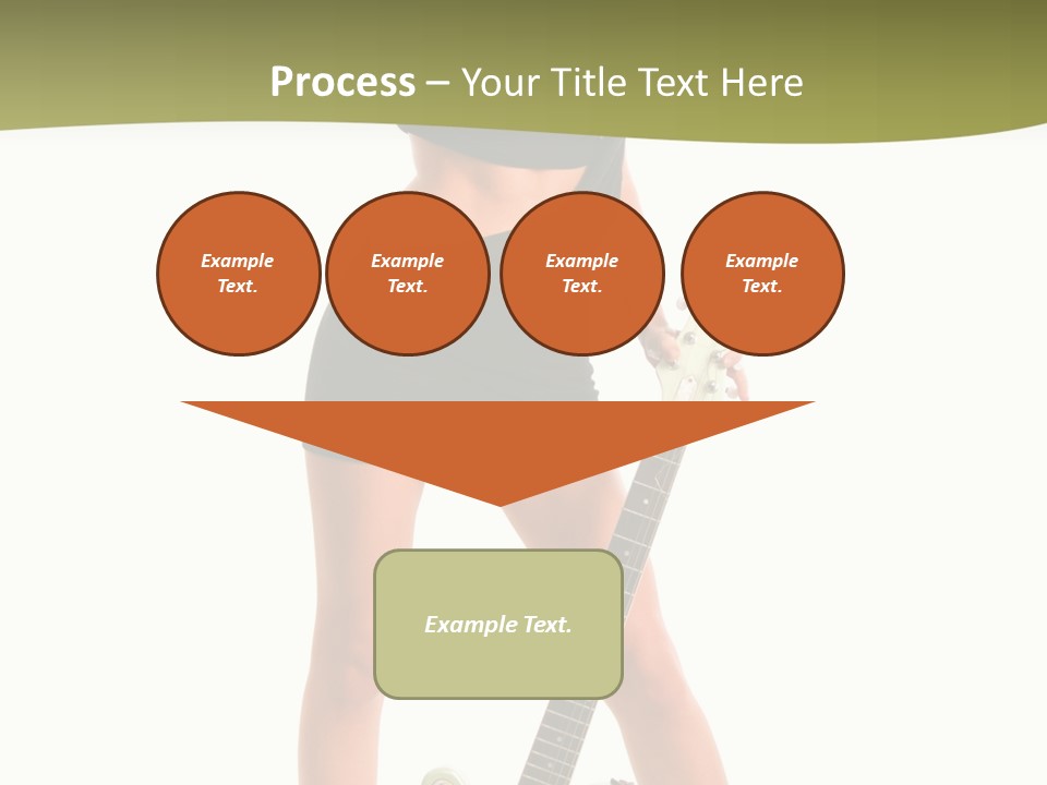 Human Rock Make Up PowerPoint Template