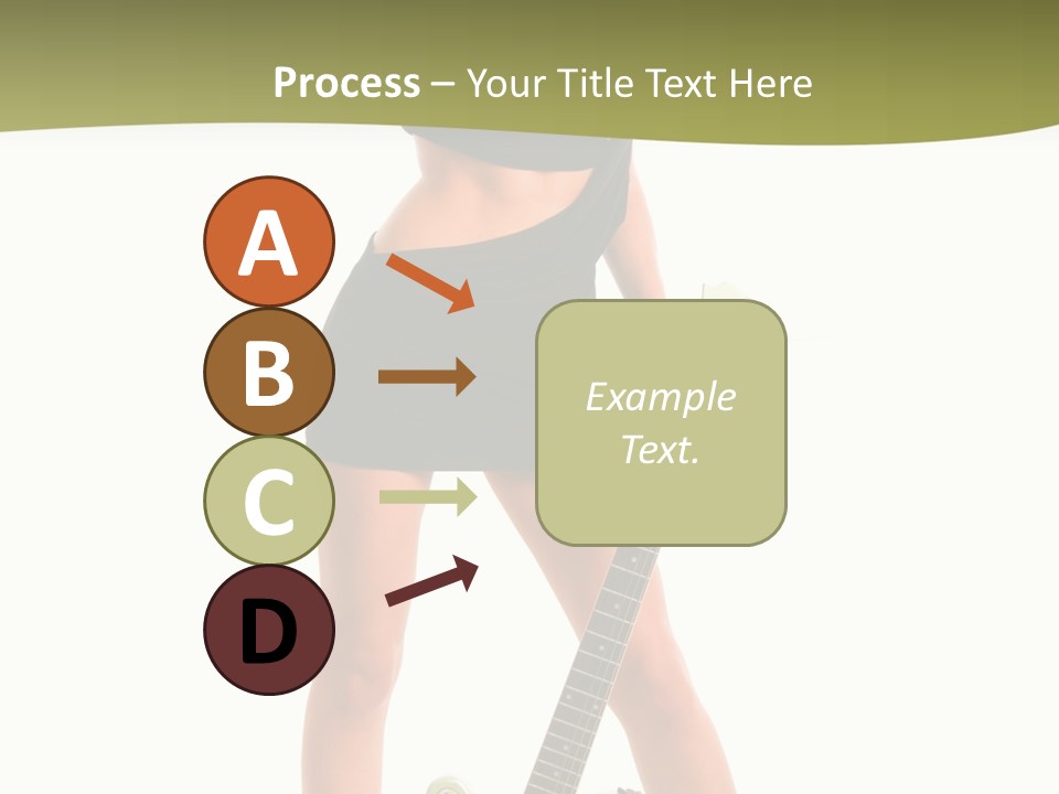 Human Rock Make Up PowerPoint Template