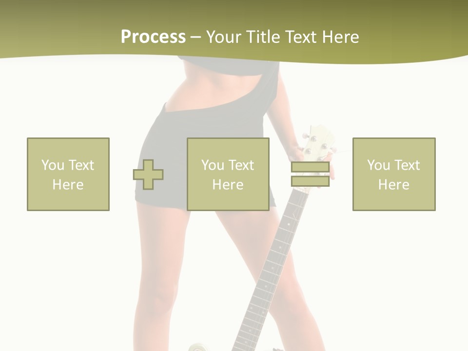 Human Rock Make Up PowerPoint Template