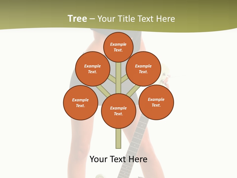 Human Rock Make Up PowerPoint Template