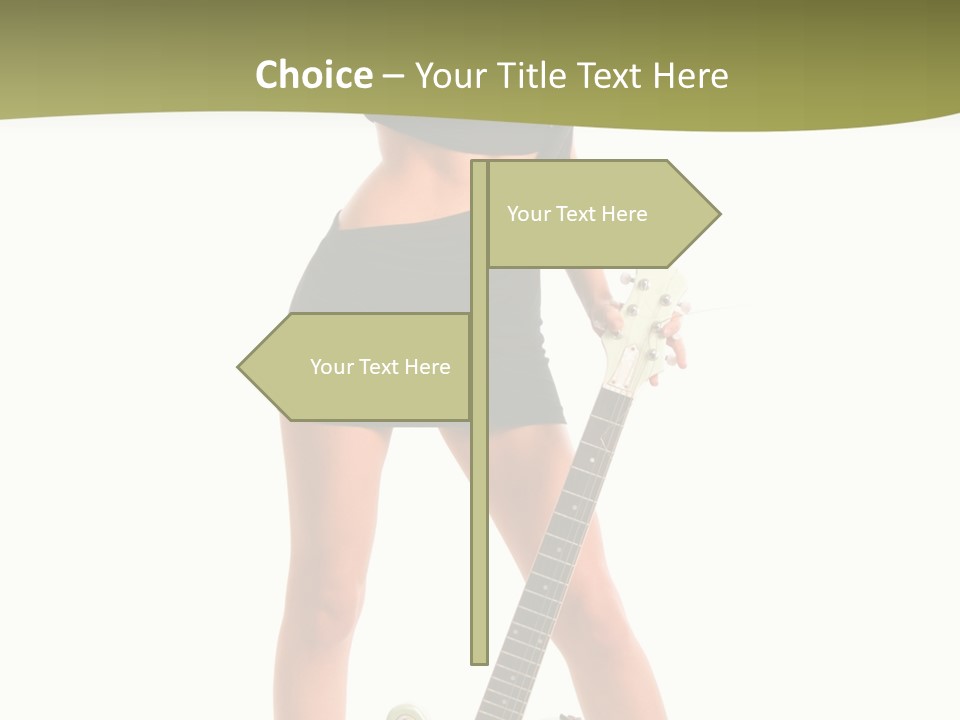 Human Rock Make Up PowerPoint Template