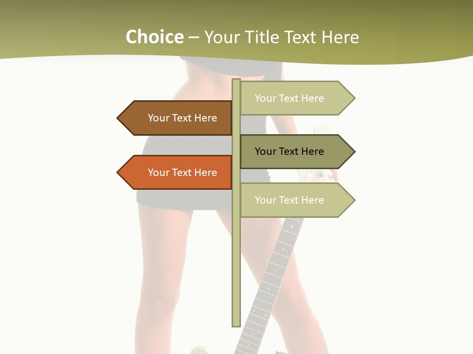Human Rock Make Up PowerPoint Template