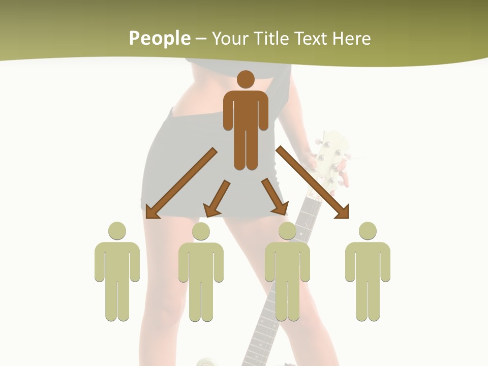 Human Rock Make Up PowerPoint Template