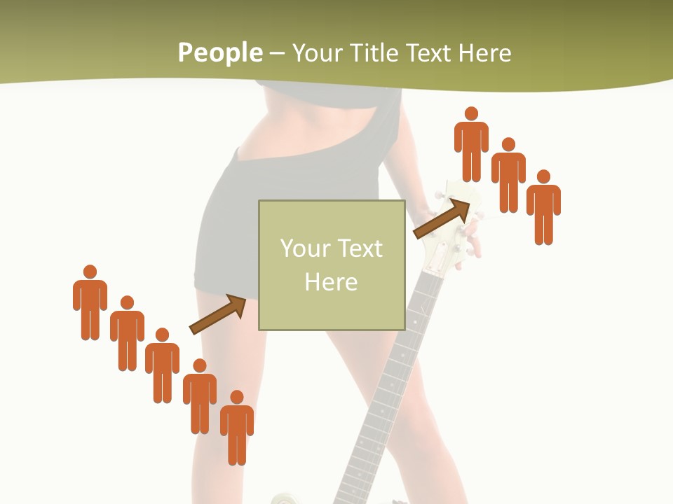 Human Rock Make Up PowerPoint Template