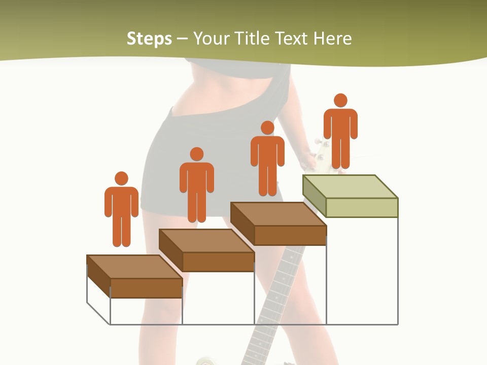 Human Rock Make Up PowerPoint Template