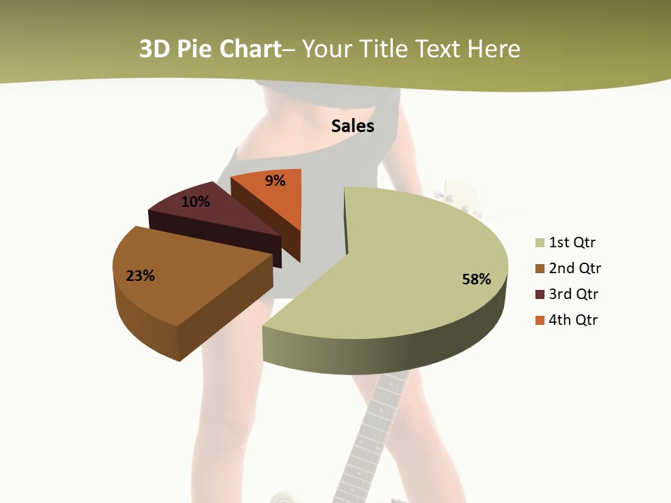 Human Rock Make Up PowerPoint Template
