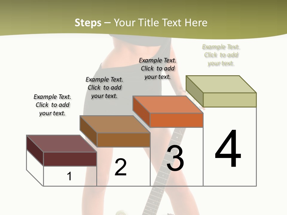 Human Rock Make Up PowerPoint Template