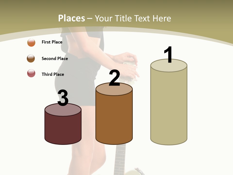 Isolated Make Up Skin PowerPoint Template