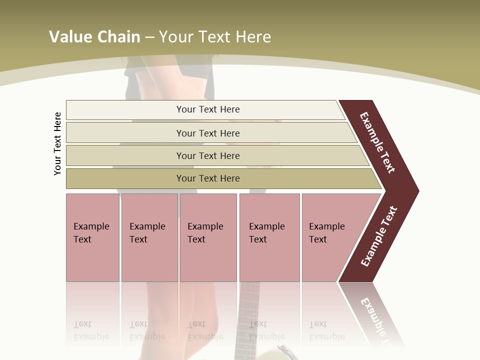 Isolated Make Up Skin PowerPoint Template