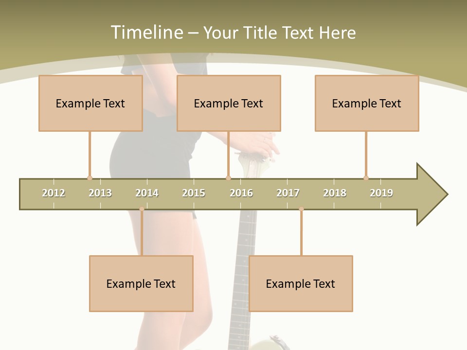 Isolated Make Up Skin PowerPoint Template