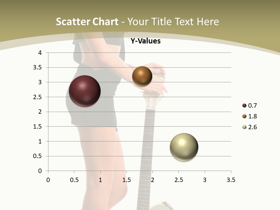 Isolated Make Up Skin PowerPoint Template