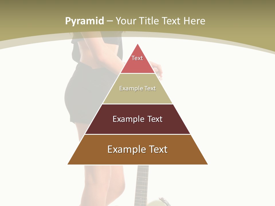 Isolated Make Up Skin PowerPoint Template