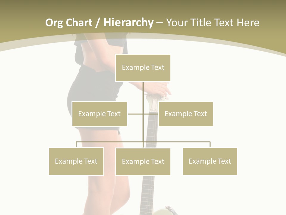Isolated Make Up Skin PowerPoint Template