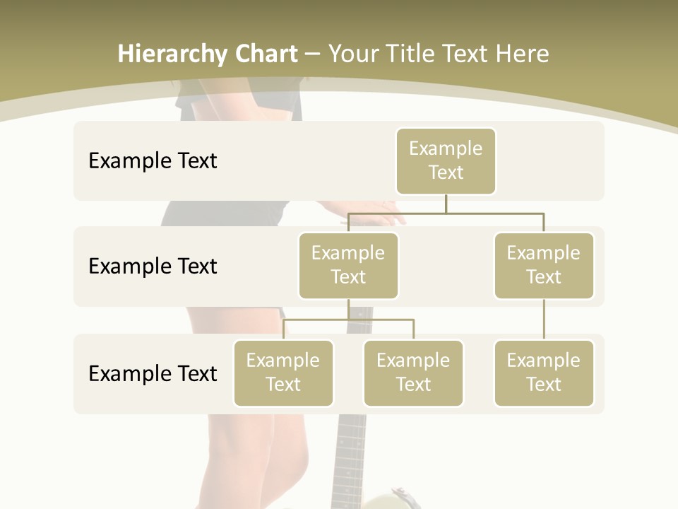 Isolated Make Up Skin PowerPoint Template