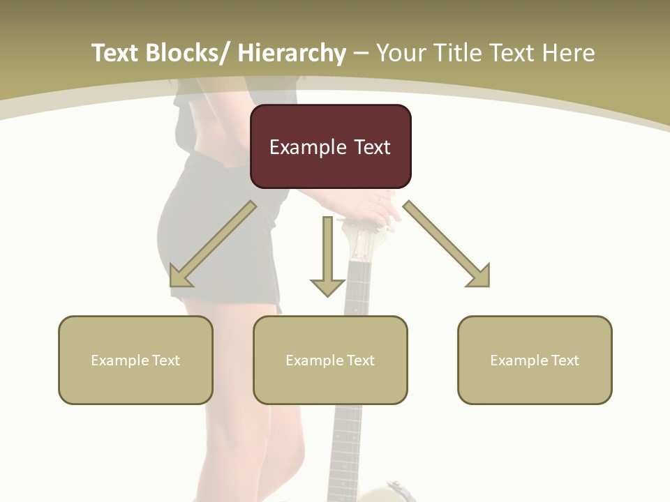 Isolated Make Up Skin PowerPoint Template