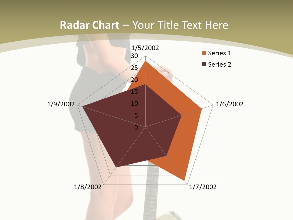 Isolated Make Up Skin PowerPoint Template