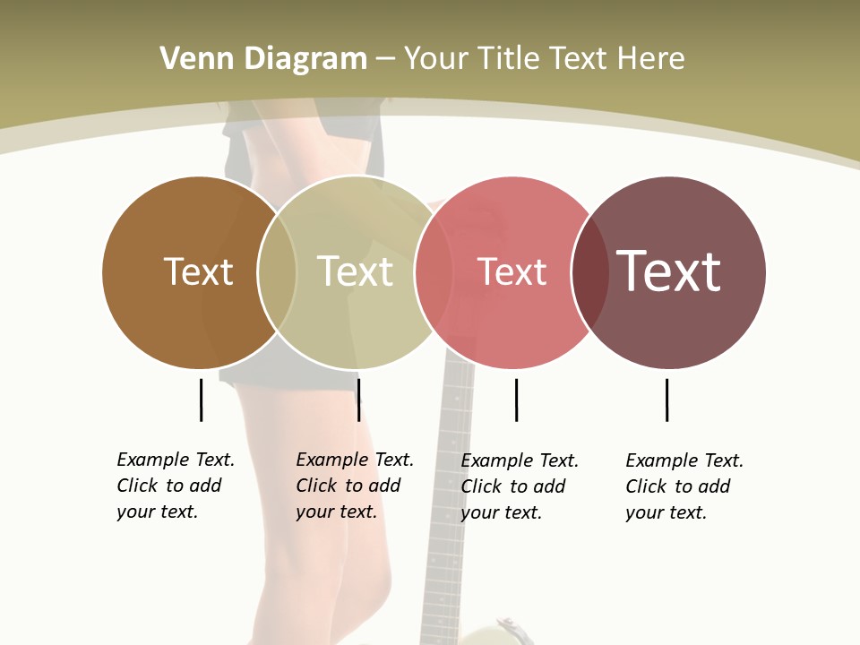 Isolated Make Up Skin PowerPoint Template