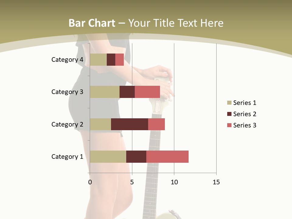 Isolated Make Up Skin PowerPoint Template