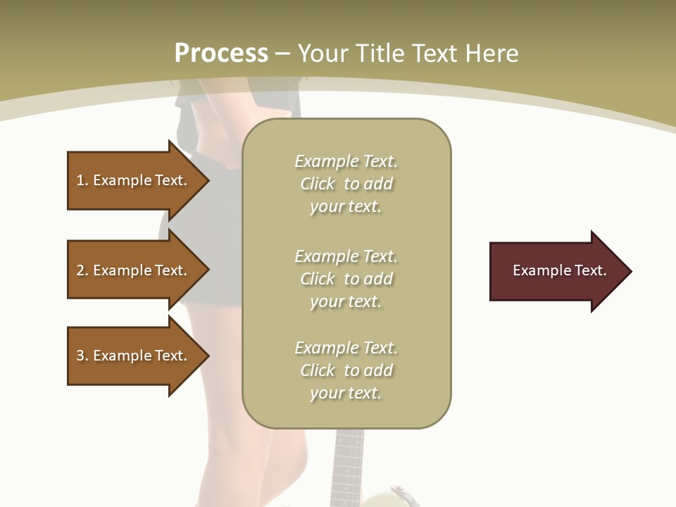 Isolated Make Up Skin PowerPoint Template