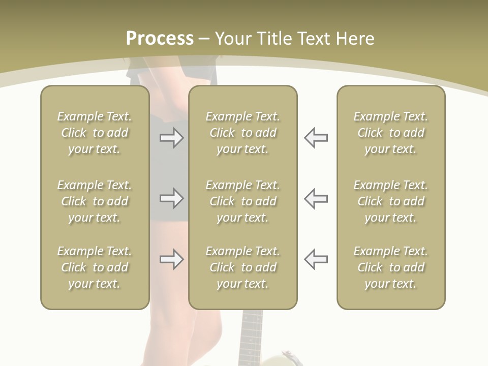 Isolated Make Up Skin PowerPoint Template