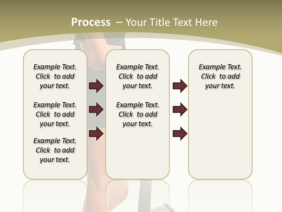 Isolated Make Up Skin PowerPoint Template