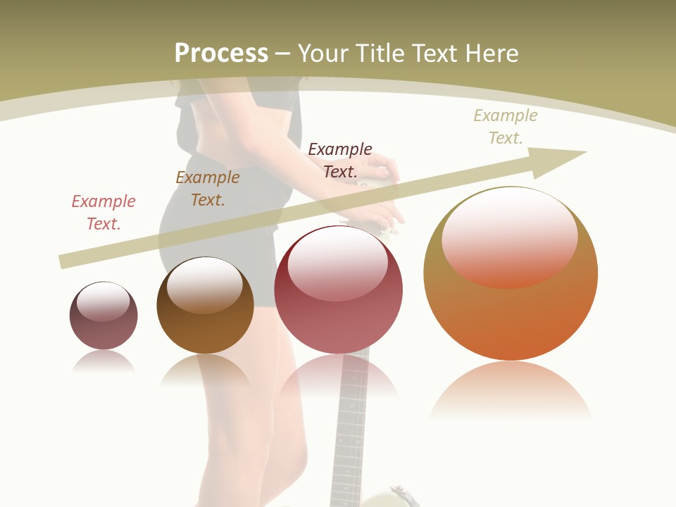 Isolated Make Up Skin PowerPoint Template