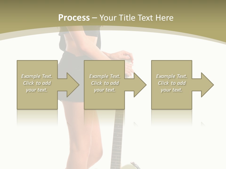 Isolated Make Up Skin PowerPoint Template