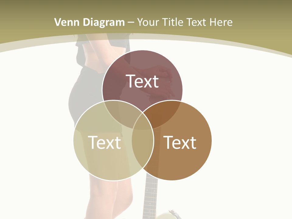 Isolated Make Up Skin PowerPoint Template