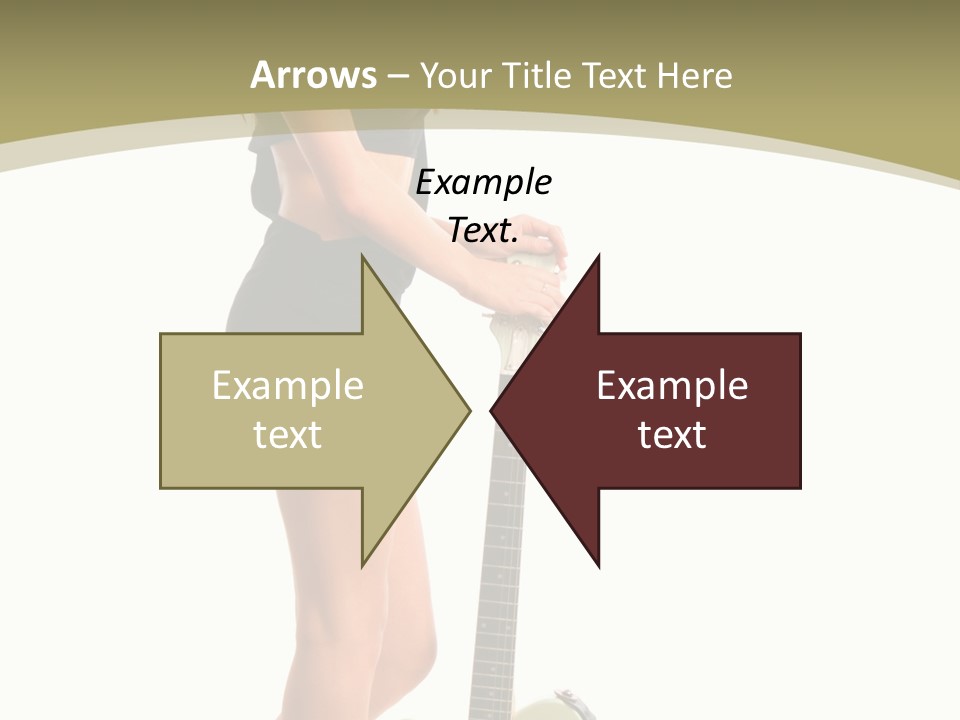 Isolated Make Up Skin PowerPoint Template