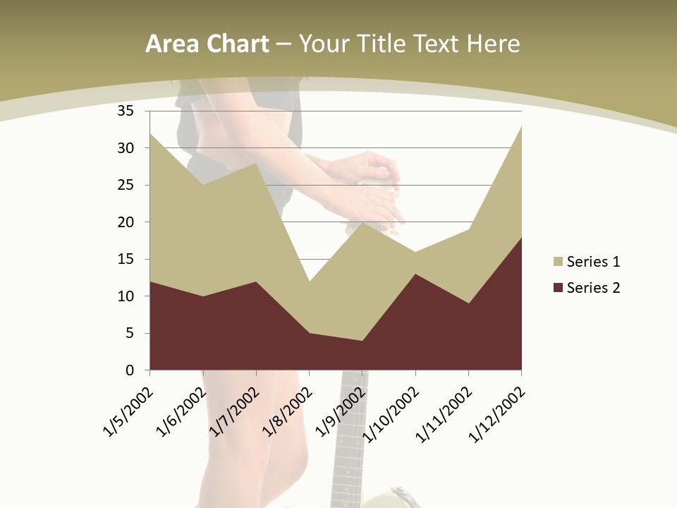 Isolated Make Up Skin PowerPoint Template